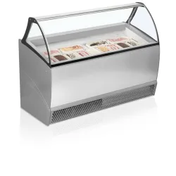Ice Cream Display Cabinet TEFCOLD BERMUDA RV13