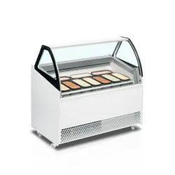 Ice Cream Display Cabinet TEFCOLD BERMUDA VIEW RV10
