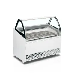 Ice Cream Display Cabinet TEFCOLD BERMUDA VIEW RV10