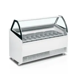 Ice Cream Display Cabinet TEFCOLD BERMUDA VIEW RV13