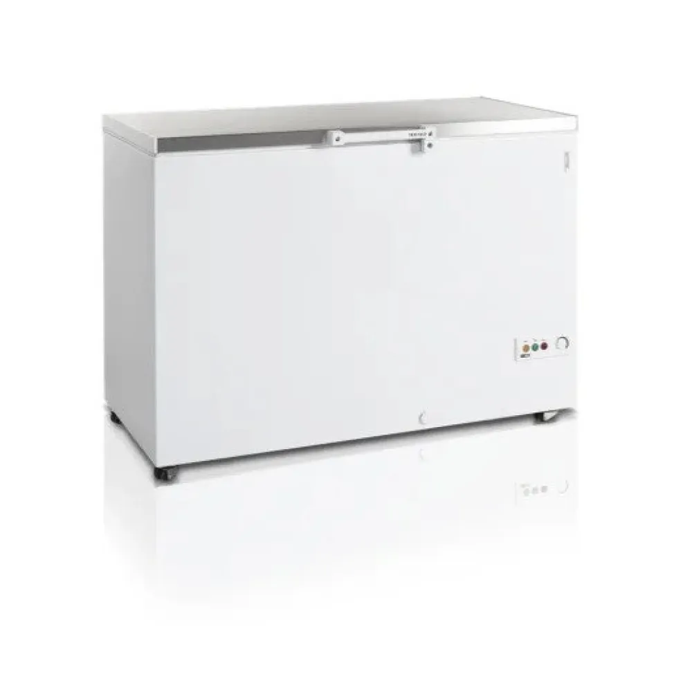 Chest freezer TEFCOLD FR405S-SL