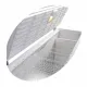 Chest freezer TEFCOLD FR605S-SL