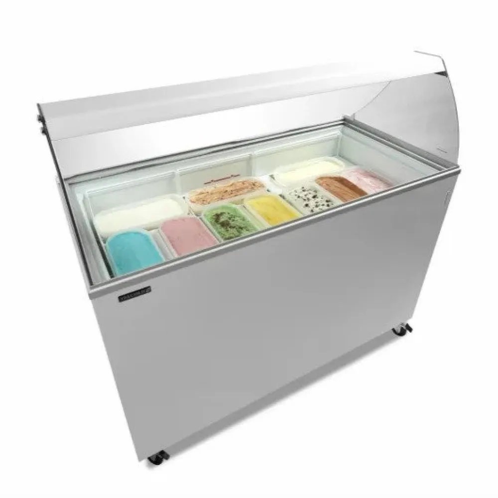 Ice Cream Display Cabinet TEFCOLD IC400SC-SO