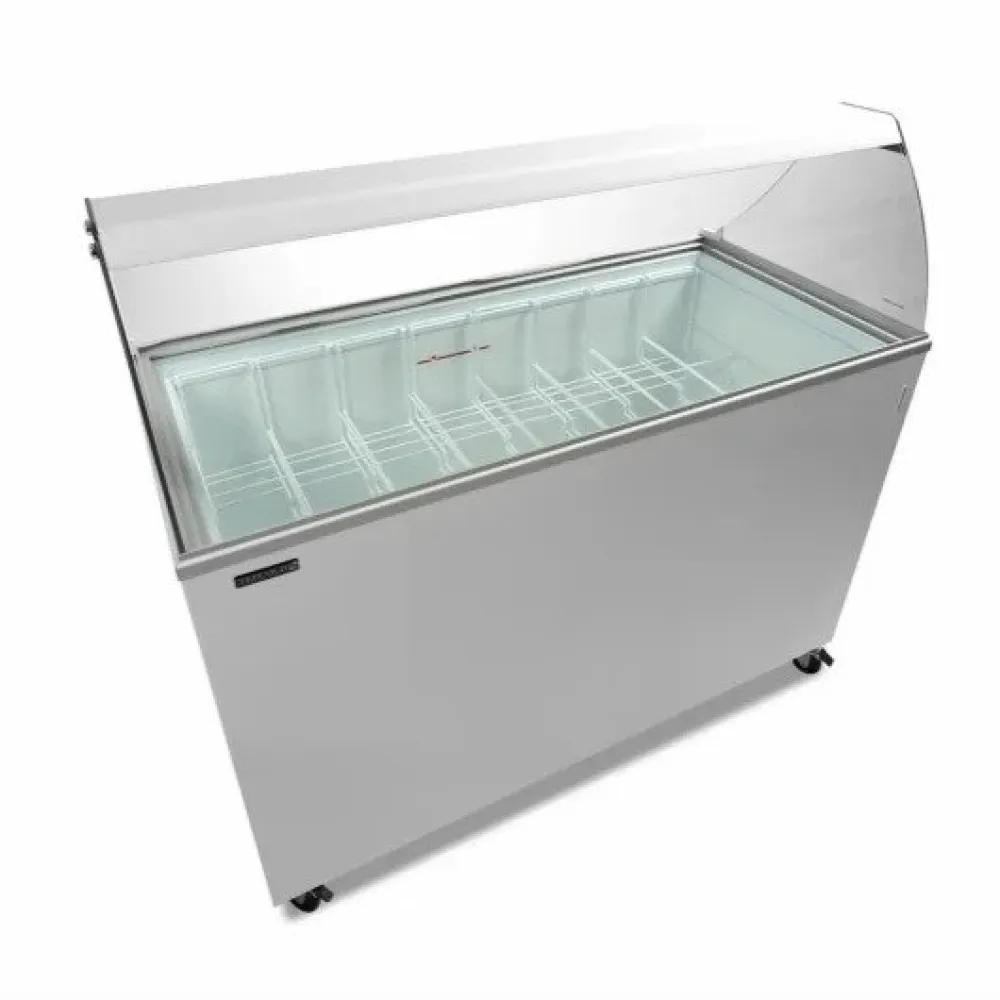 Ice Cream Display Cabinet TEFCOLD IC400SC-SO