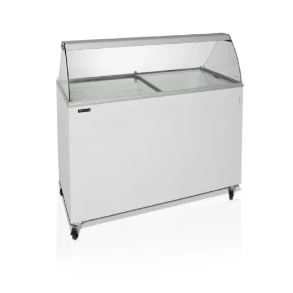 Ice Cream Display Cabinet TEFCOLD IC400SC-SO