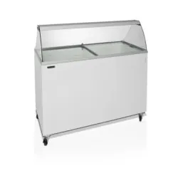 Ice Cream Display Cabinet TEFCOLD IC400SC-SO