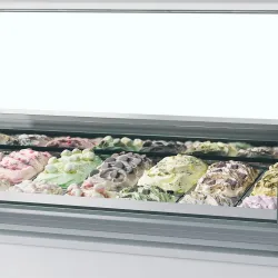 Ice Cream Display Cabinet TEFCOLD MILLENNIUM LX12