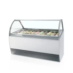Ice Cream Display Cabinet TEFCOLD MILLENNIUM LX20