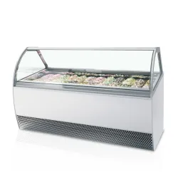 Ice Cream Display Cabinet TEFCOLD MILLENNIUM LX24