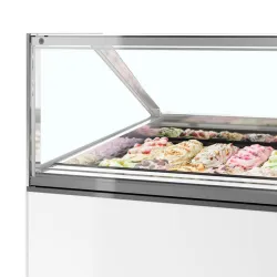 Ice Cream Display Cabinet TEFCOLD MILLENNIUM ST12