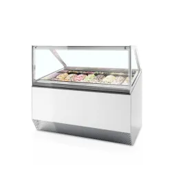 Ice Cream Display Cabinet TEFCOLD MILLENNIUM ST16