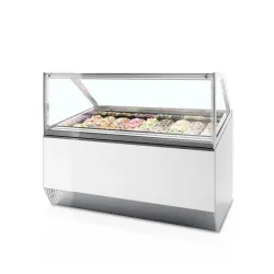 Ice Cream Display Cabinet TEFCOLD MILLENNIUM ST18