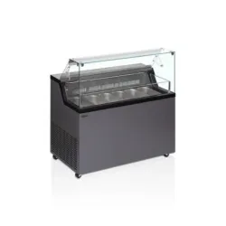 Ice cream chest freezer TEFCOLD MIRABELLA-6