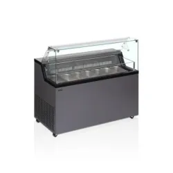 Ice cream chest freezer TEFCOLD MIRABELLA-7