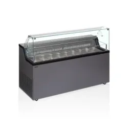 Ice cream chest freezer TEFCOLD MIRABELLA-9