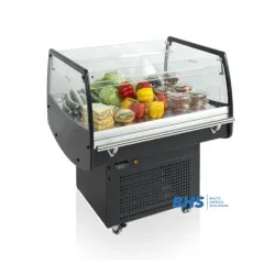 Horizontal impulse display cabinet TEFCOLD PDC90