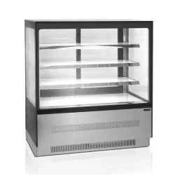 Pastry Display Cabinet TEFCOLD LPD903F/Black