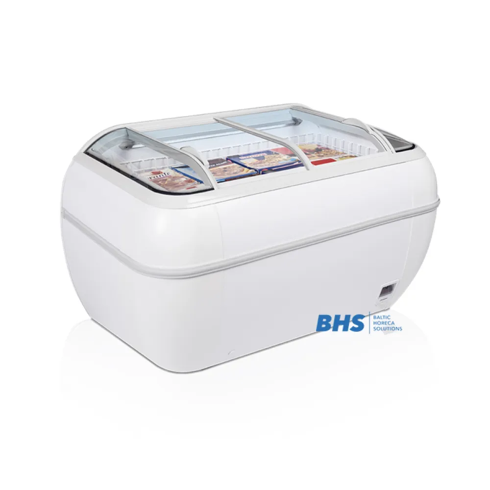 Retail Display Cabinet TEFCOLD TWIN-HEAD-F