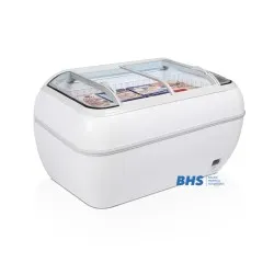 Retail Display Cabinet TEFCOLD TWIN-HEAD-F