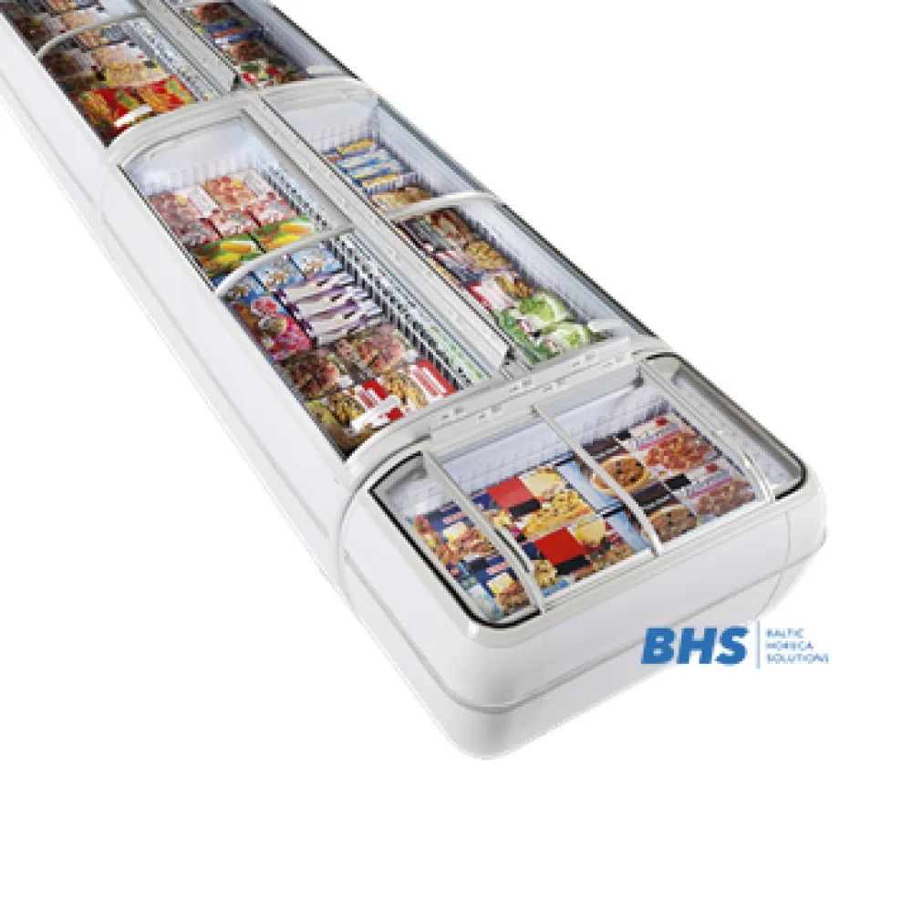 Retail Display Cabinet TEFCOLD TWIN-HEAD-F