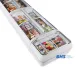 Retail Display Cabinet TEFCOLD TWIN-HEAD-F