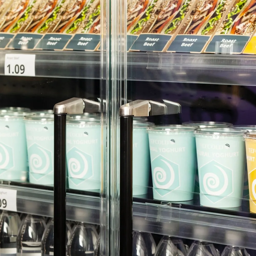 Retail Display Cabinet TEFCOLD Galaxy+ GP10FGD