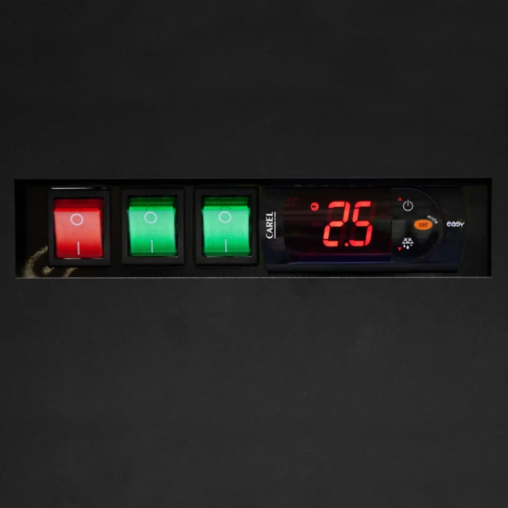 Retail Display Cabinet TEFCOLD PC2500B