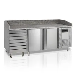Pizza table TEFCOLD PT1310