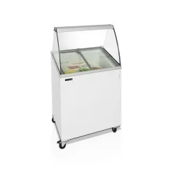 Ice Cream Display Cabinet TEFCOLD IC201SCE+SO