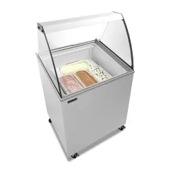 Ice Cream Display Cabinet TEFCOLD IC201SCE+SO