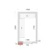Modular shelving system TEFCOLD 45522