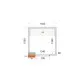 Modular shelving system TEFCOLD 45707