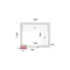 Modular shelving system TEFCOLD 45712