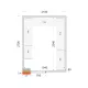 Modular shelving system TEFCOLD 45720