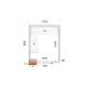 Modular shelving system TEFCOLD 45865