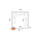 Modular shelving system TEFCOLD 45867