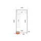 Modular shelving system TEFCOLD 46199