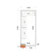 Modular shelving system TEFCOLD 46200