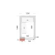 Modular shelving system TEFCOLD 46219