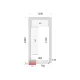 Modular shelving system TEFCOLD 46221