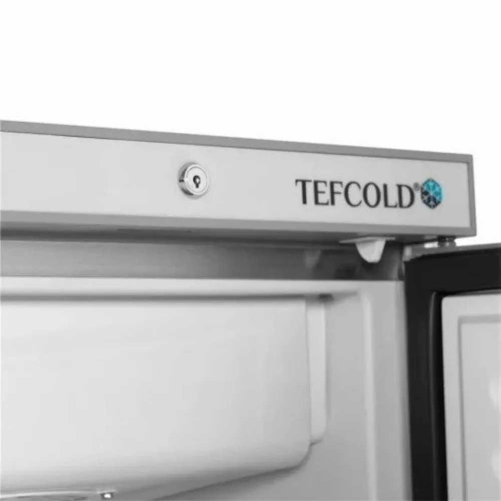 Upright freezer TEFCOLD UF200VS