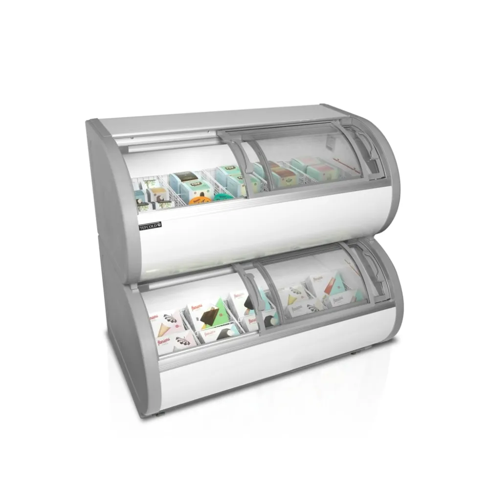 Chest freezer showcase TEFCOLD TD500