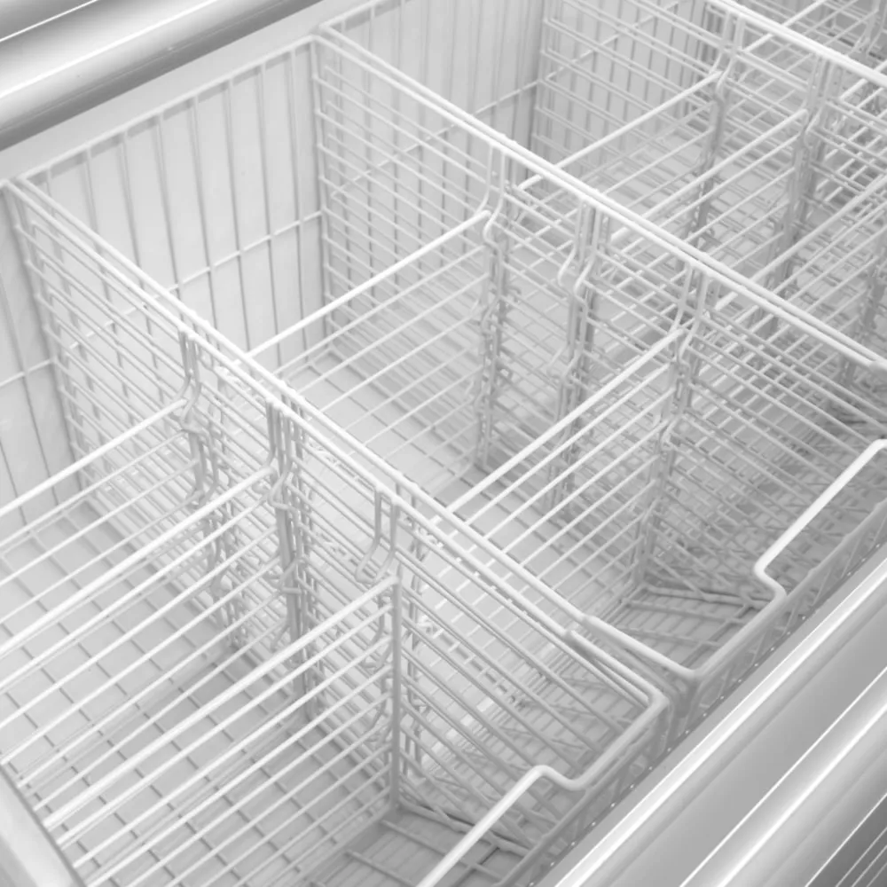 Chest freezer showcase TEFCOLD TD500