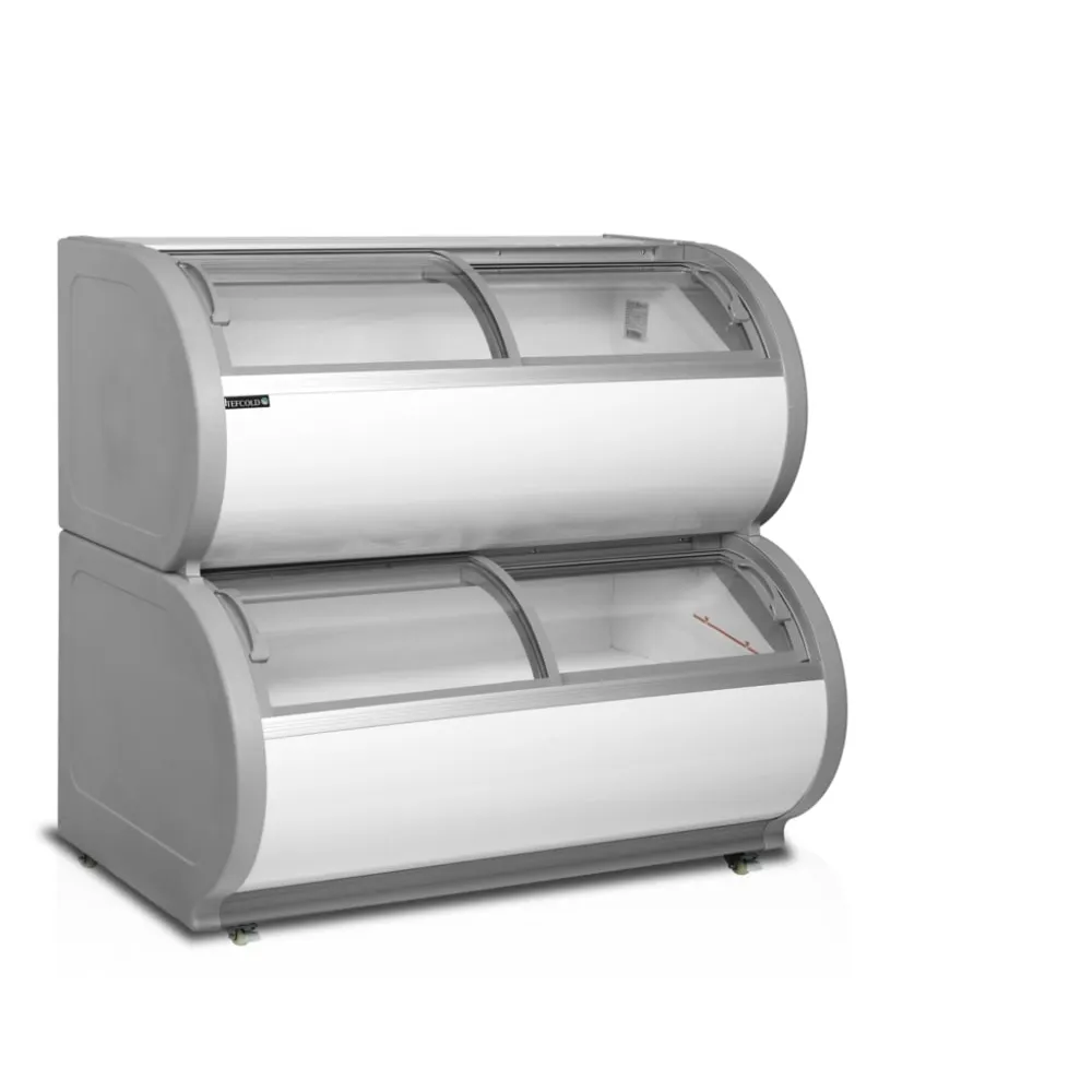 Chest freezer showcase TEFCOLD TD500