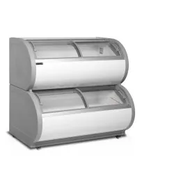 Chest freezer showcase TEFCOLD TD500