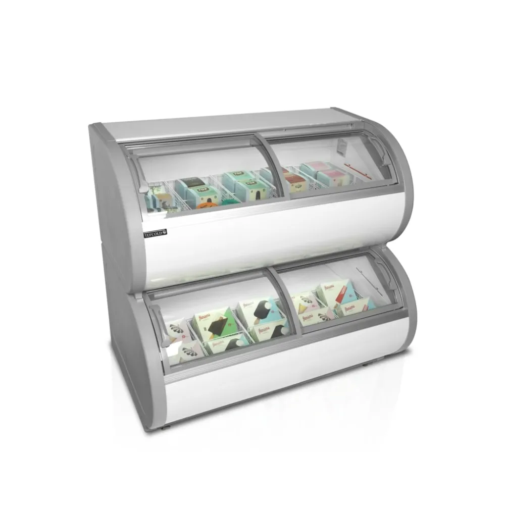 Chest freezer showcase TEFCOLD TD500