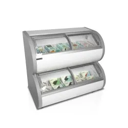 Chest freezer showcase TEFCOLD TD500
