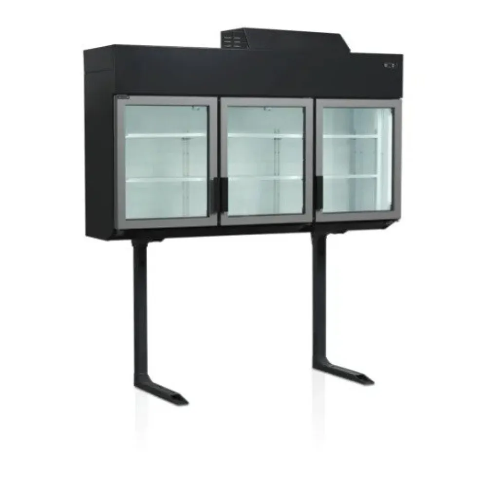 Shop wall display TEFCOLD MTF185