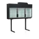 Shop wall display TEFCOLD MTF185