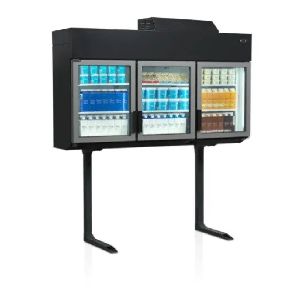 Shop wall display TEFCOLD MTF185